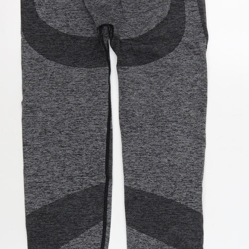 Pink Sport Women's Grey Jogger Trousers M Gym & Training