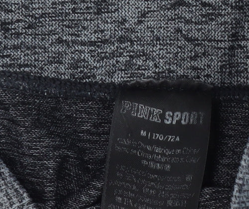 Pink Sport Women's Grey Jogger Trousers M Gym & Training
