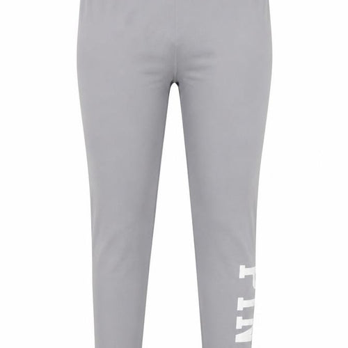 Pink Active Grey Women's XL Leggings for Gym & Yoga