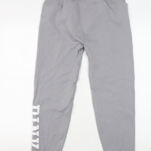 Pink Active Grey Women's XL Leggings for Gym & Yoga