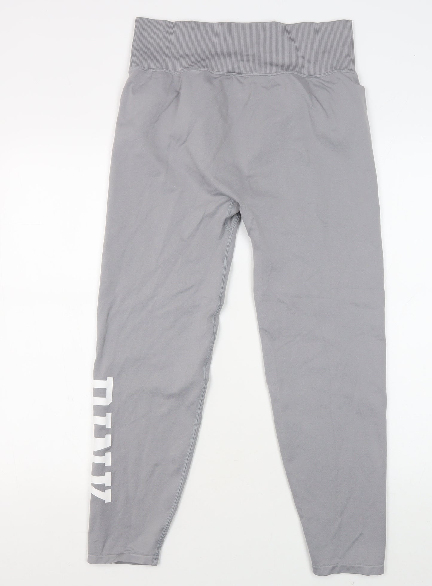 Pink Active Grey Women's XL Leggings for Gym & Yoga