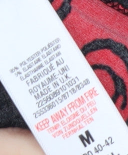 Wallis Women's Black Multicoloured M Shift Dress