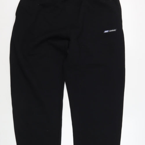 Reebok Women's Black Jogger Trousers Size L