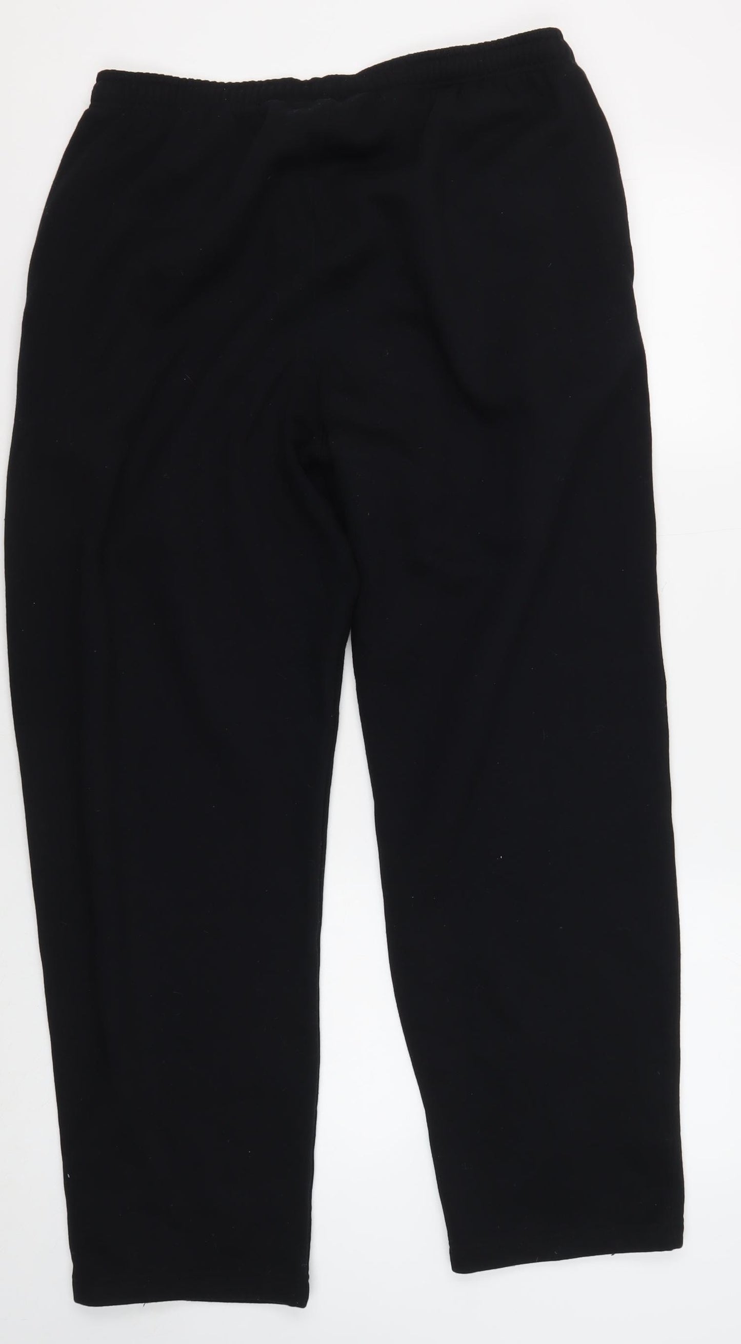 Reebok Women's Black Jogger Trousers Size L