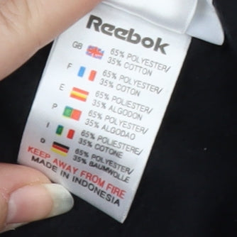 Reebok Women's Black Jogger Trousers Size L