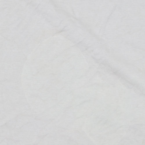 Uniqlo Men's Beige Crew Neck T-Shirt L