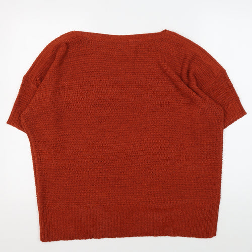 Wallis Women's Red Pullover Jumper, Size L