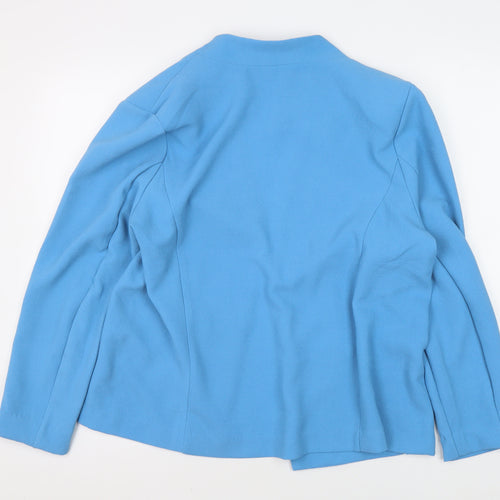 Damart Women's Blue Blazer Jacket, Size 16