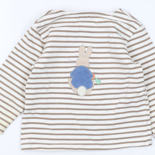 Marks and Spencer Peter Rabbit Long Sleeve T-Shirt 9-12 Months