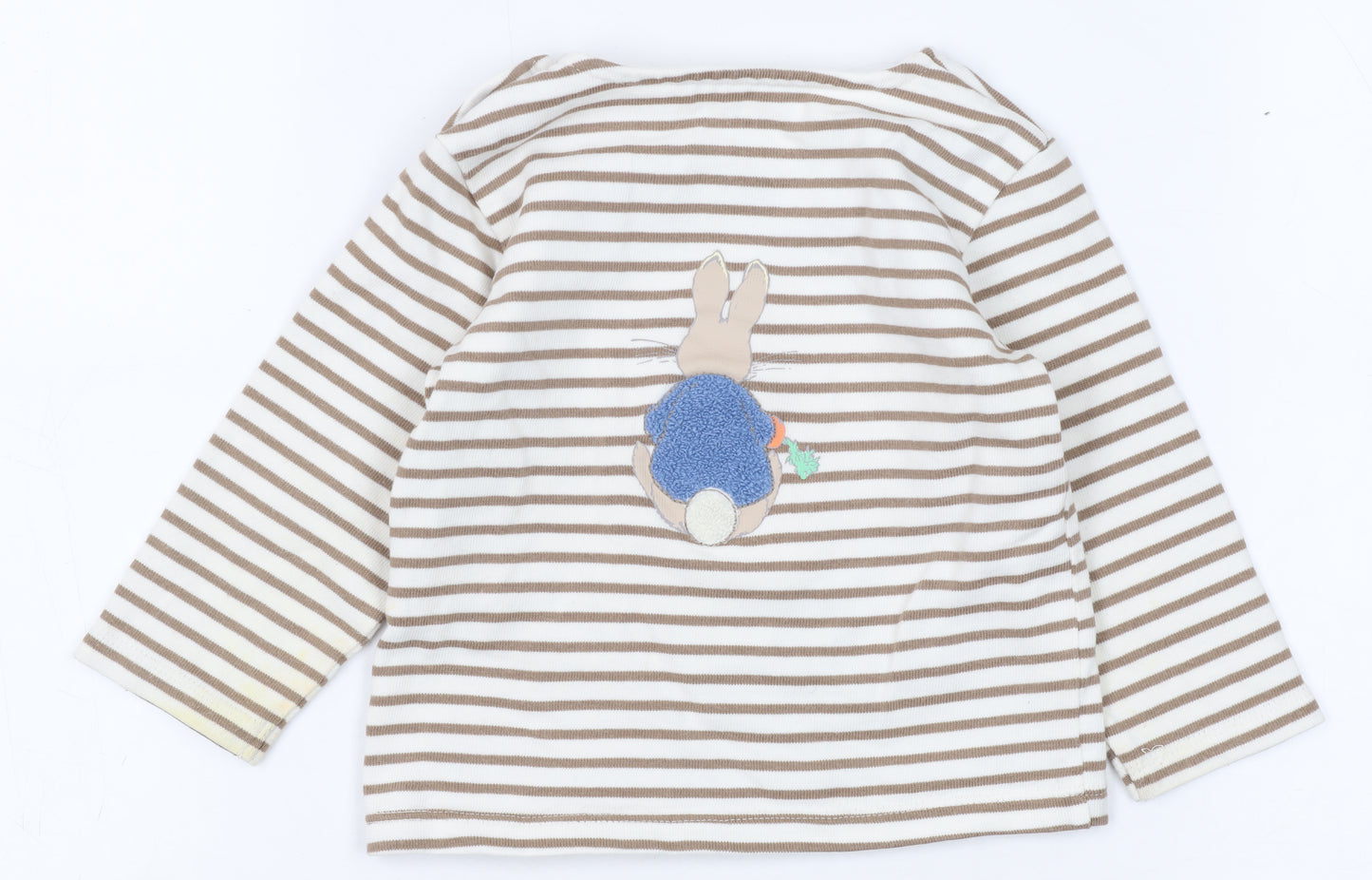 Marks and Spencer Peter Rabbit Long Sleeve T-Shirt 9-12 Months