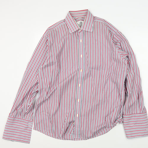 Van Heusen Men's Multicoloured Striped Shirt