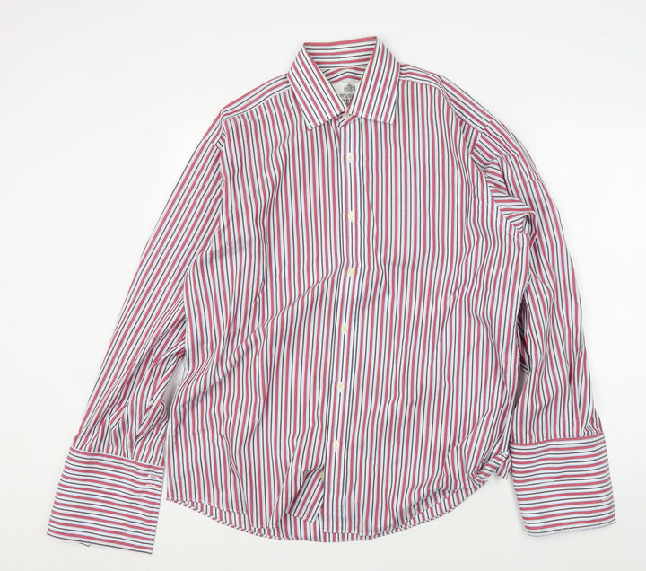 Van Heusen Men's Multicoloured Striped Shirt