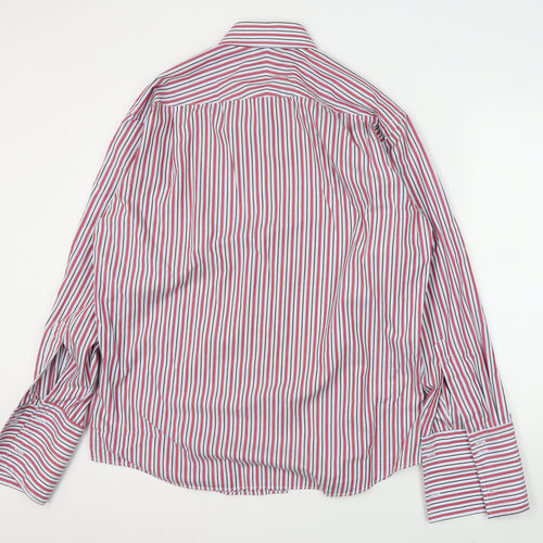 Van Heusen Men's Multicoloured Striped Shirt