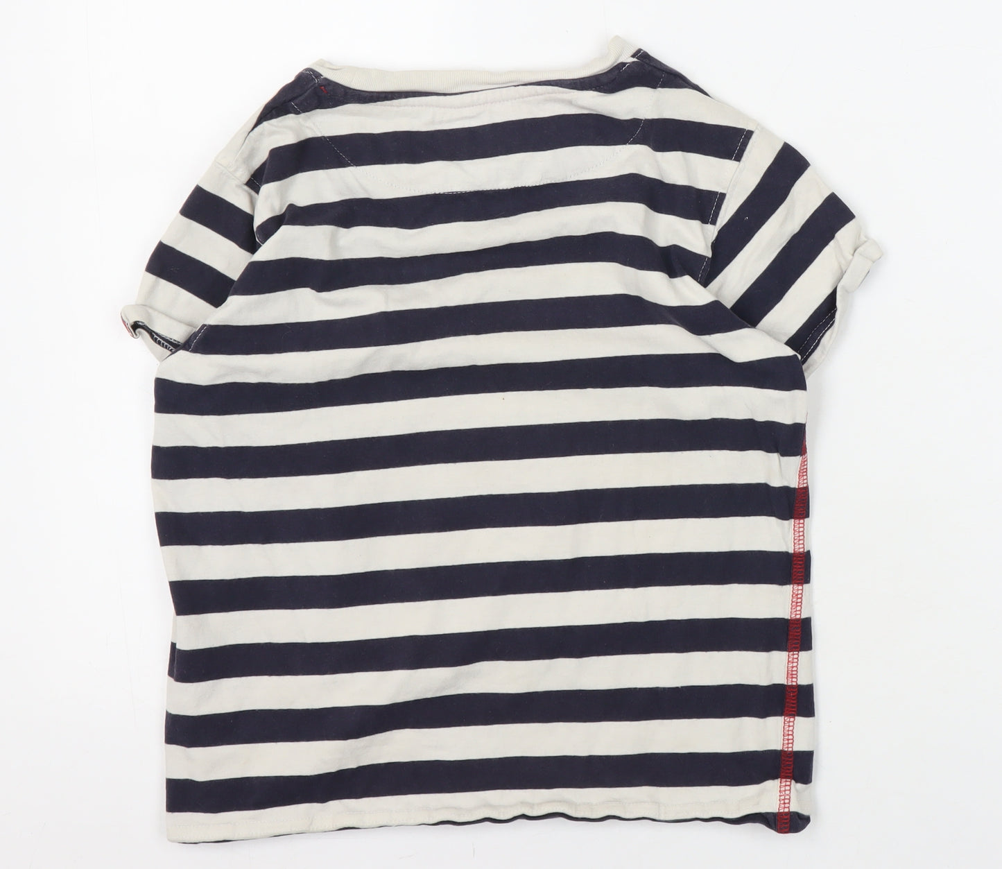Adventurers Girls Multicoloured Striped Jersey T-Shirt 11-12 Years