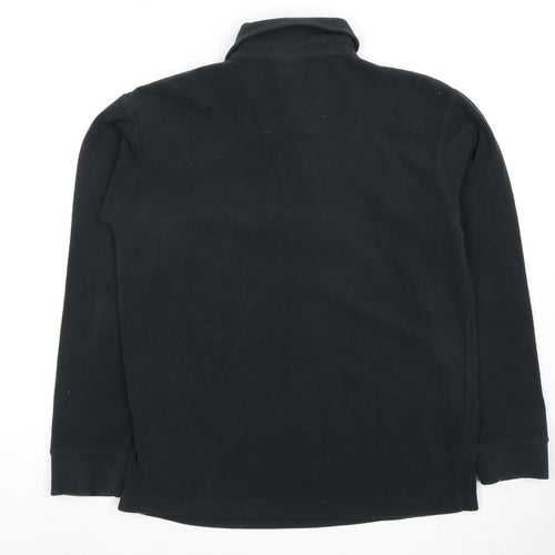 Trespass Men's Black Fleece Pullover S