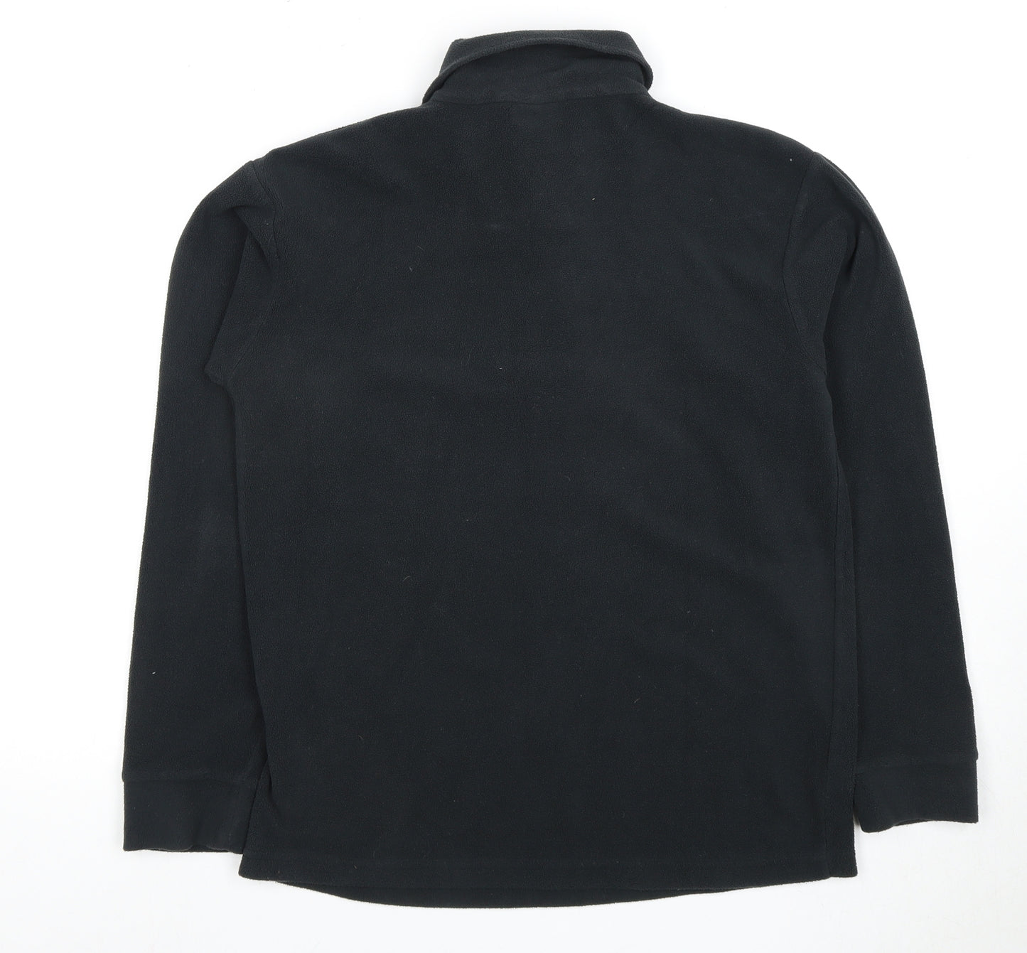 Trespass Men's Black Fleece Pullover S