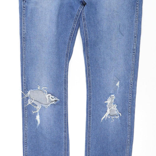 Wrangler Women's Straight Blue Jeans M