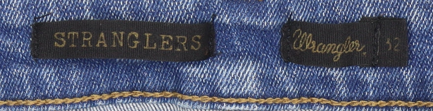 Wrangler Women's Straight Blue Jeans M