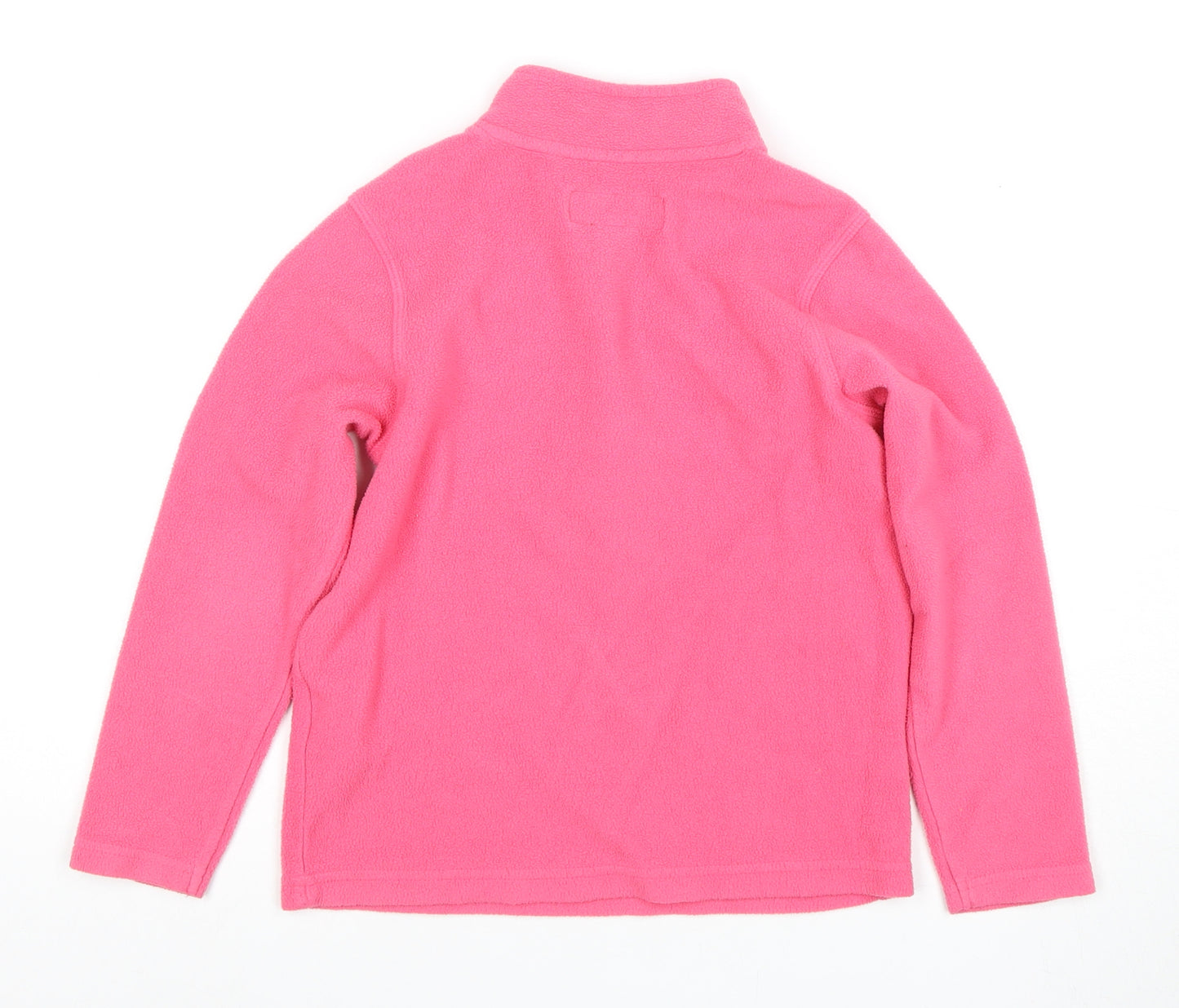 Regatta Girls Pink Fleece Pullover Sweatshirt 9 Years