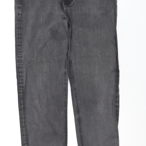 Boden Women's Slim Straight Grey Jeans Size 12