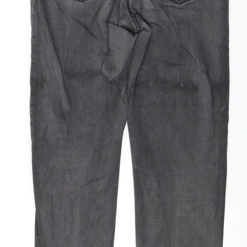 Boden Women's Slim Straight Grey Jeans Size 12