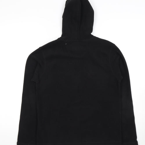 Regatta Teens Black Fleece Jacket Full Zip Size 34