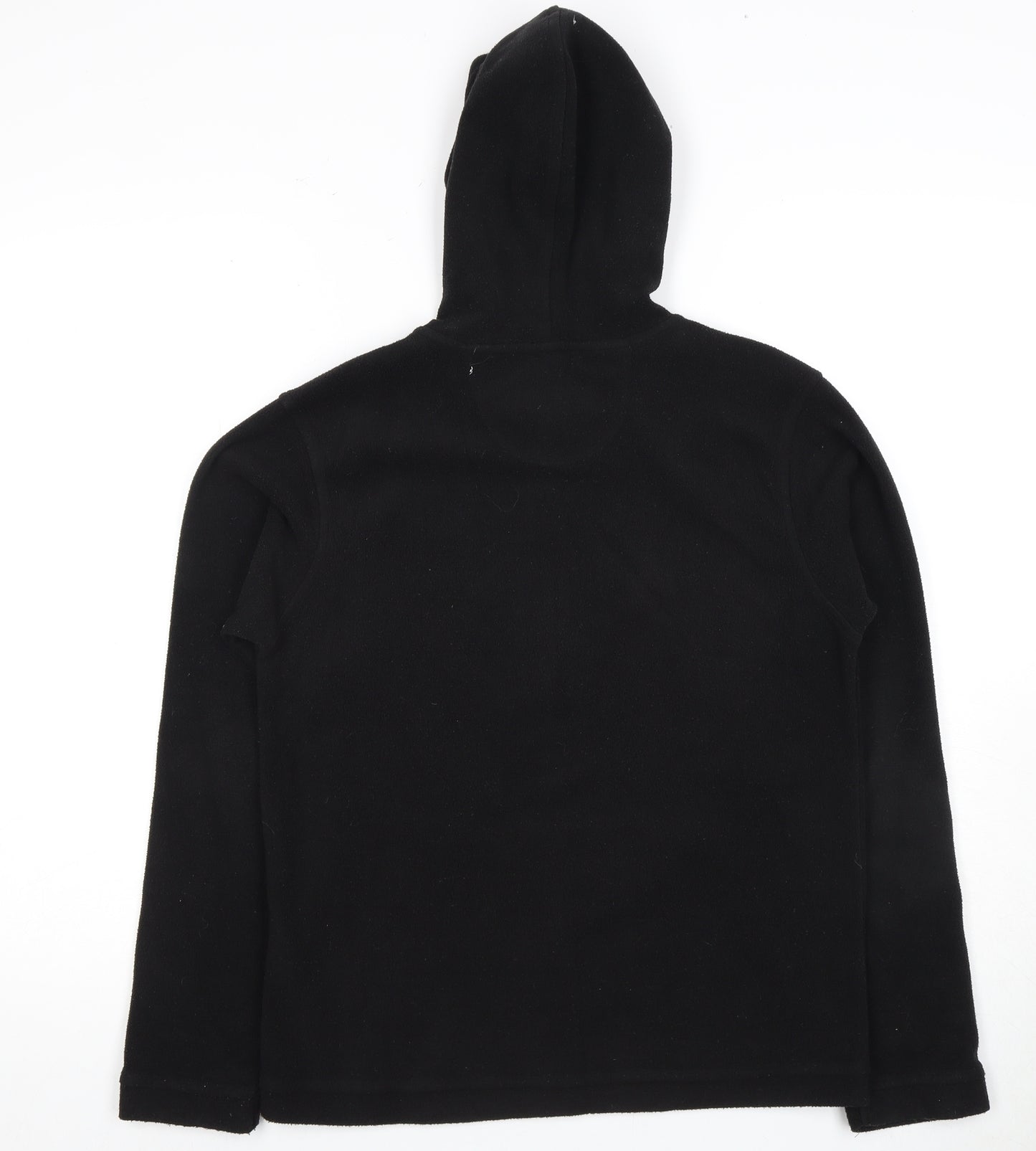 Regatta Teens Black Fleece Jacket Full Zip Size 34