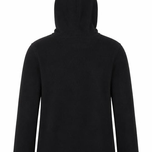 Regatta Teens Black Fleece Jacket Full Zip Size 34
