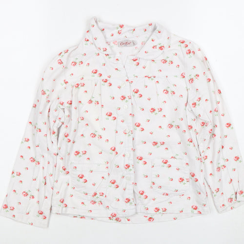 Cath Kidston Floral Girls Button-Up Shirt, Multicoloured, 7-8 Years
