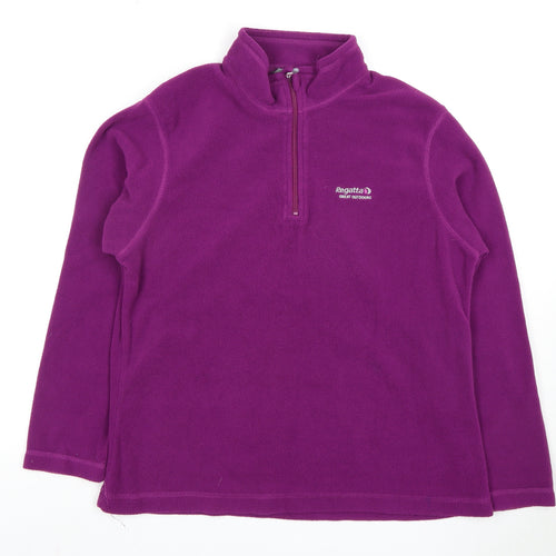 Regatta Women's Purple Pullover Fleece UK 14