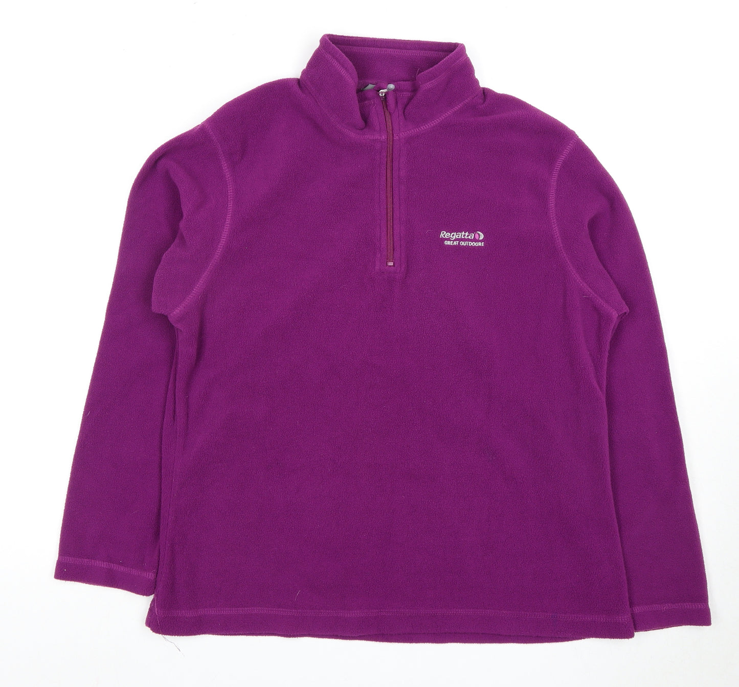 Regatta Women's Purple Pullover Fleece UK 14