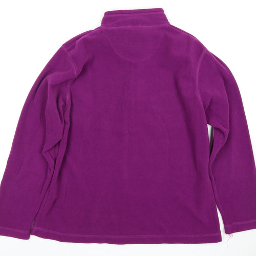 Regatta Women's Purple Pullover Fleece UK 14