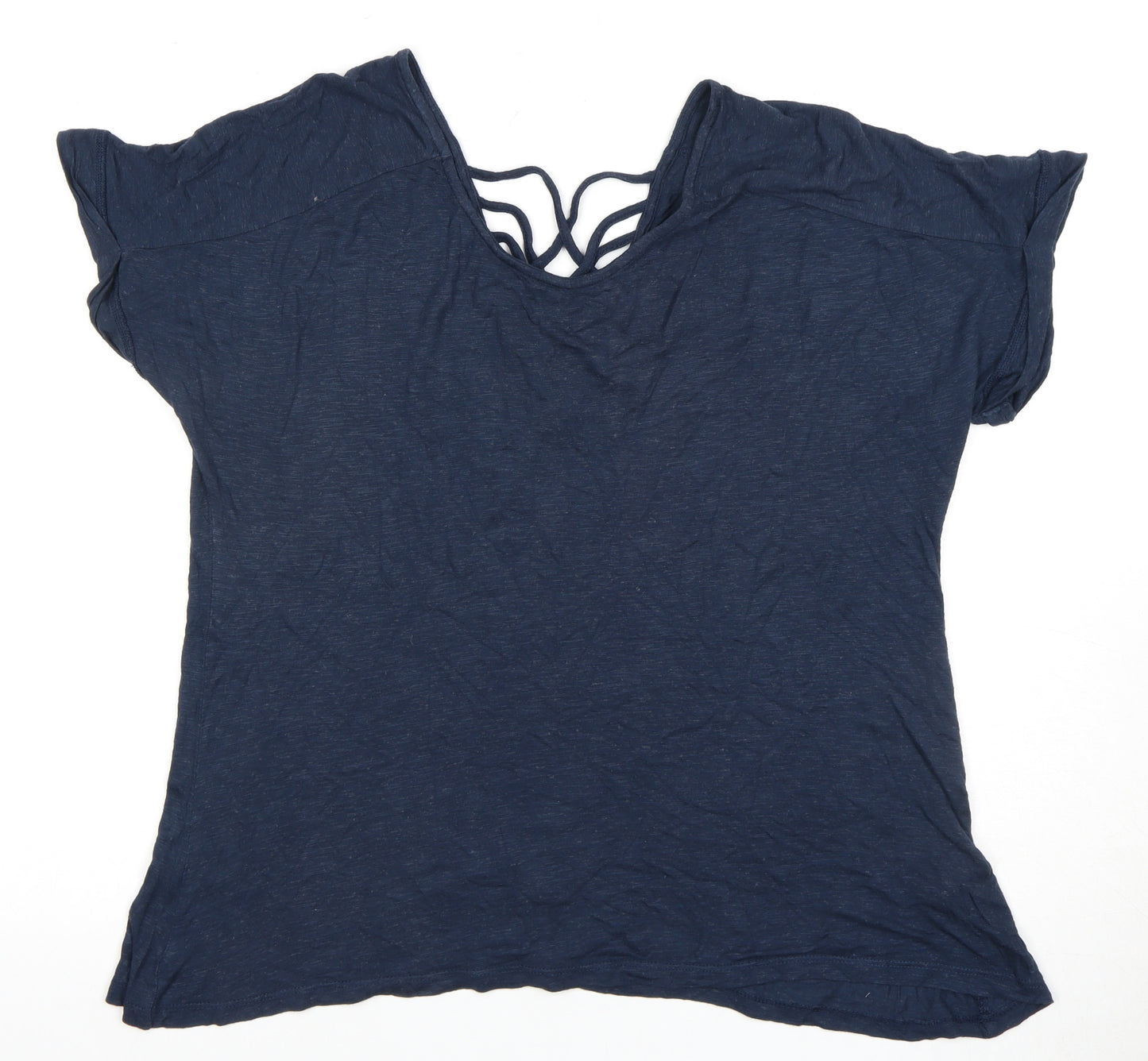 Monsoon Women's Blue M Jersey T-Shirt