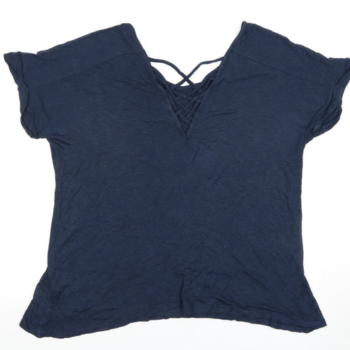Monsoon Women's Blue M Jersey T-Shirt