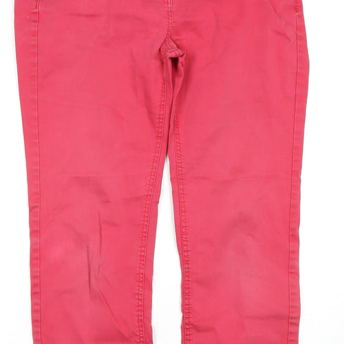 Primark Teens Red Polka Dot Straight Leg Jeans, S