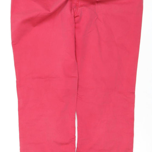 Primark Teens Red Polka Dot Straight Leg Jeans, S