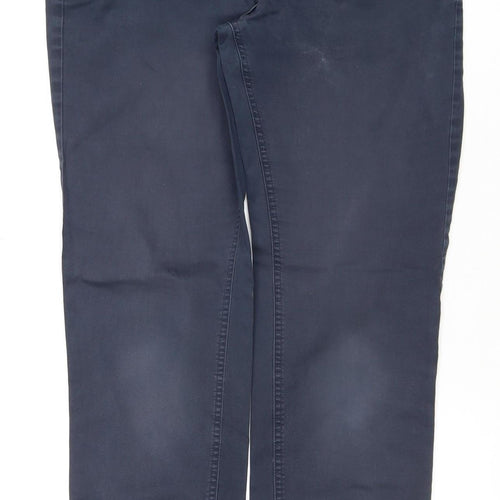 Marks and Spencer Women's Blue Regular Fit Jeans Size 10