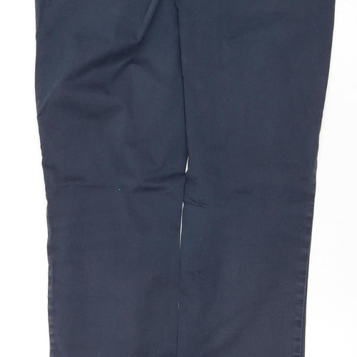 Marks and Spencer Women's Blue Regular Fit Jeans Size 10