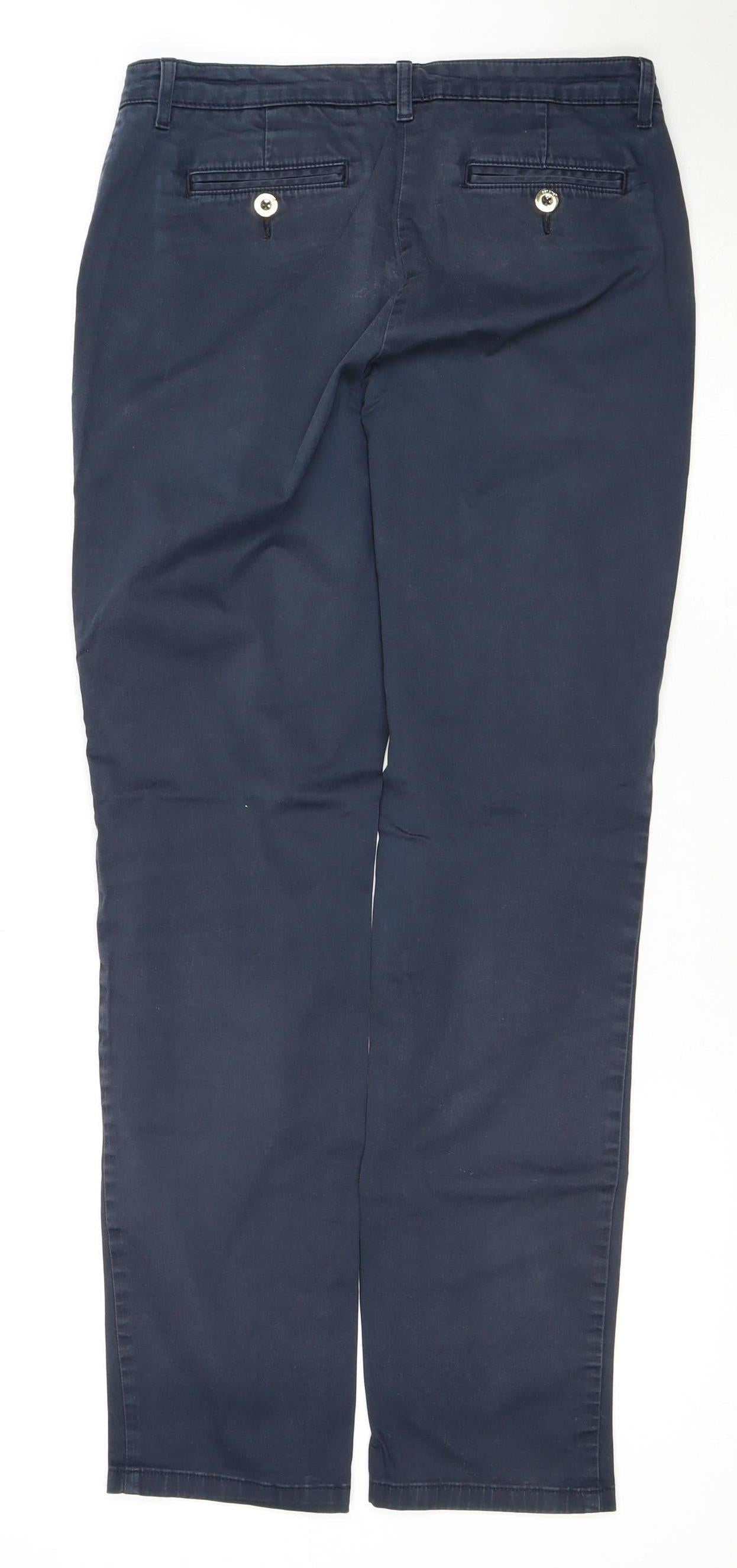 Marks and Spencer Women's Blue Regular Fit Jeans Size 10
