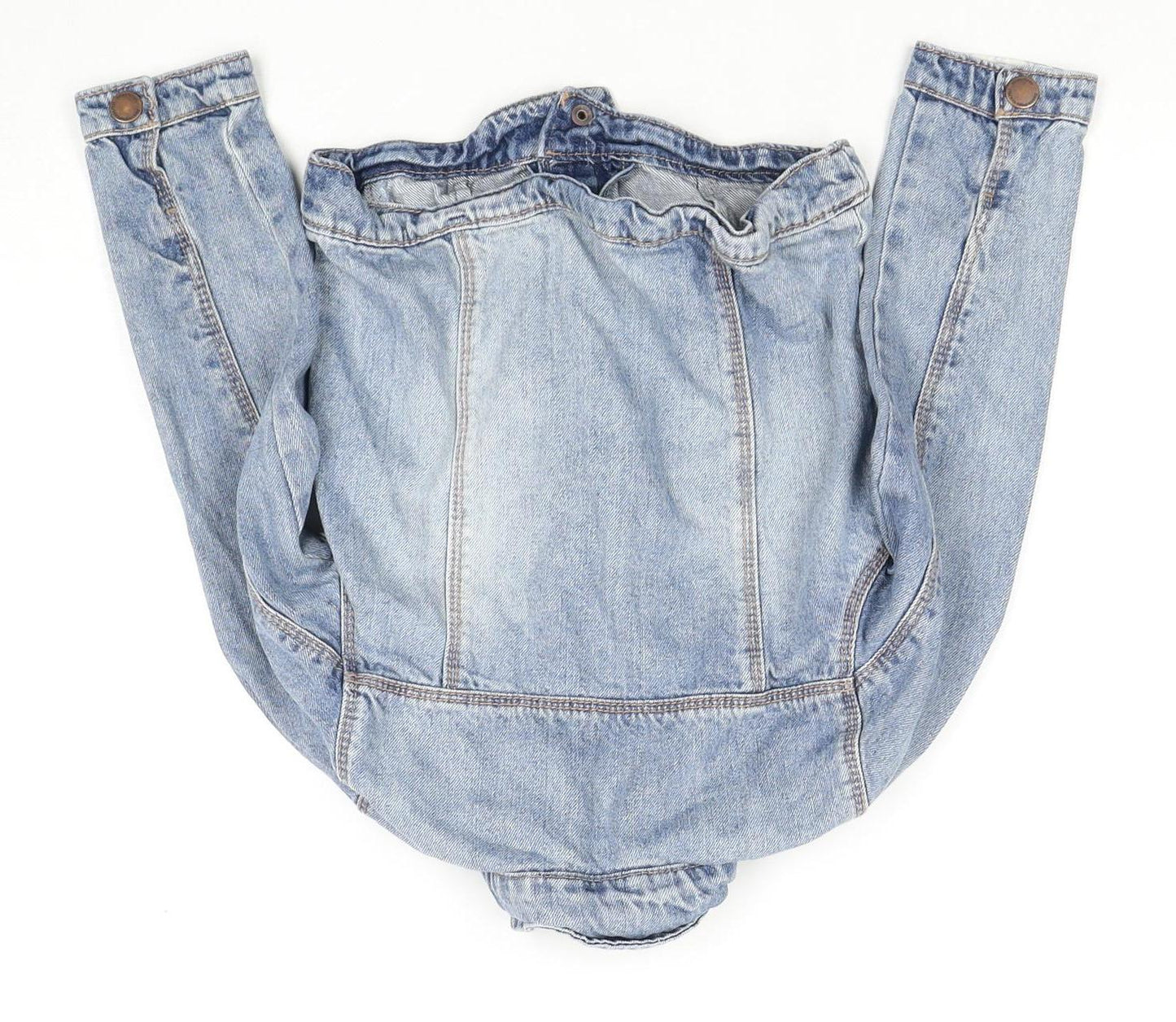 Next Girls Blue Denim Jacket 5-6 Years