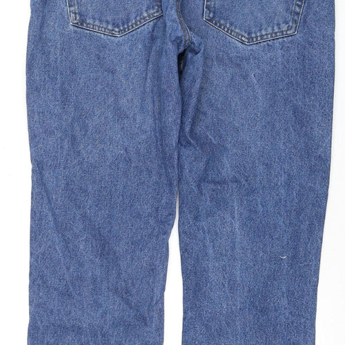 Pride & Soul Men's Blue Straight Jeans Size 38