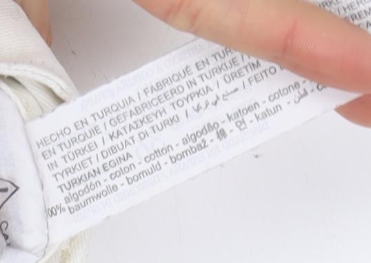 Women's White Cargo STR Trousers UK 8