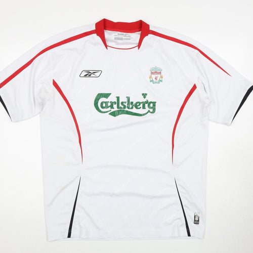 Reebok Men's White XL Sports Football Jersey