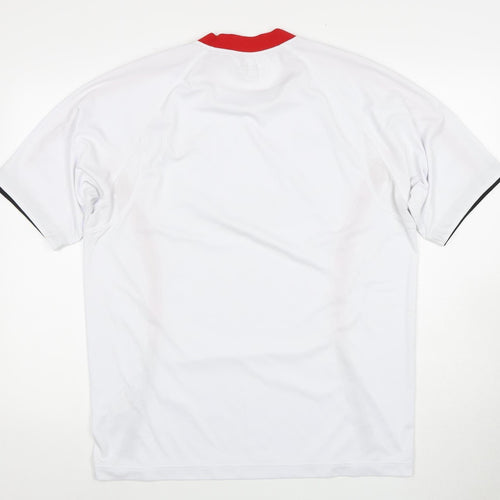 Reebok Men's White XL Sports Football Jersey