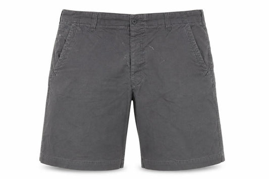 Marks and Spencer Men's Black Chino Shorts - Size 40 in