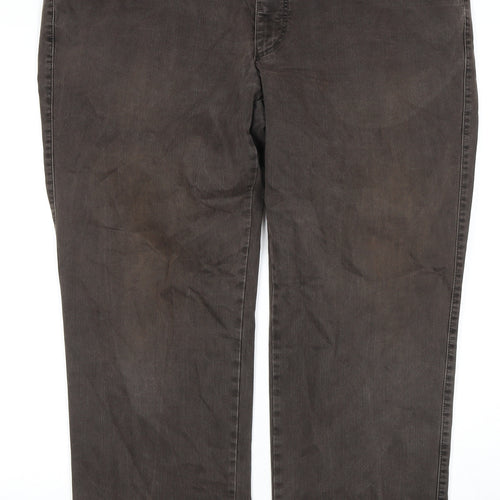 Meyer Men's Brown Straight Jeans 42/30