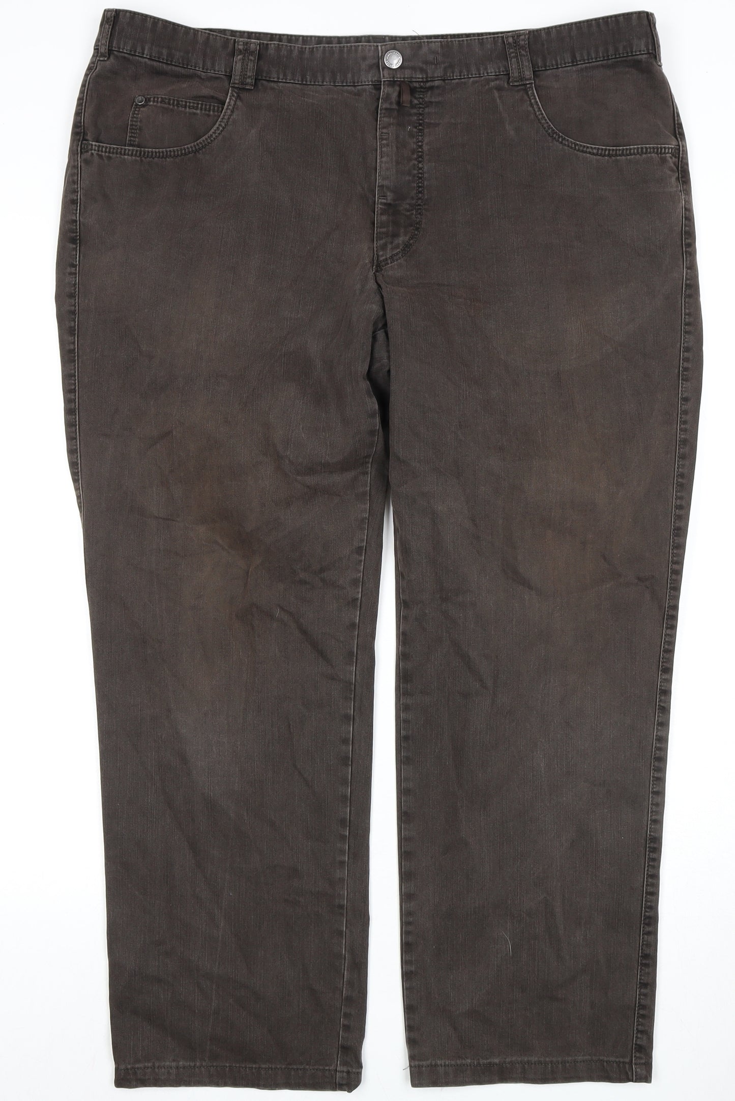 Meyer Men's Brown Straight Jeans 42/30