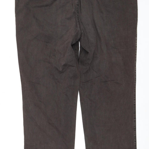 Meyer Men's Brown Straight Jeans 42/30