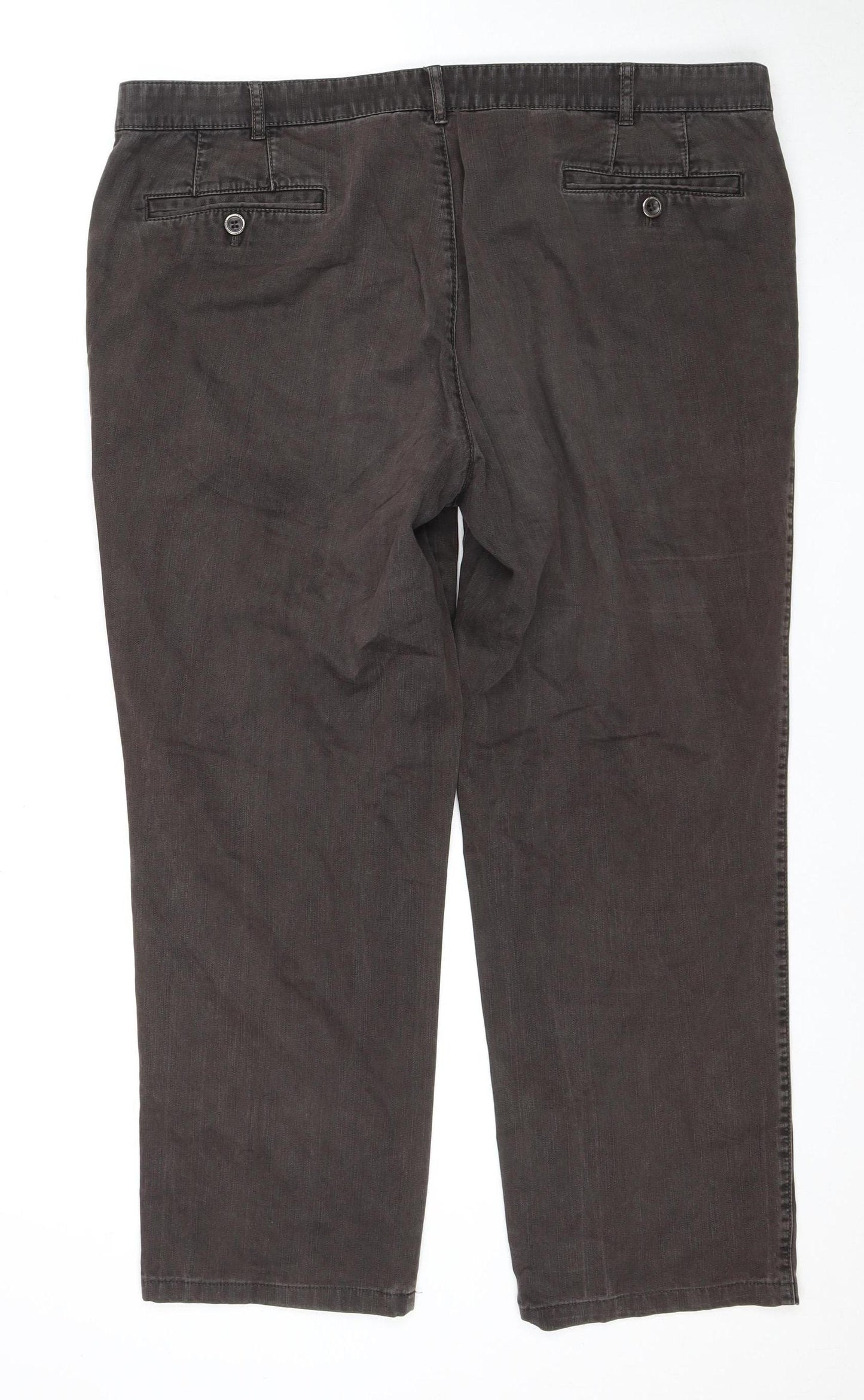 Meyer Men's Brown Straight Jeans 42/30