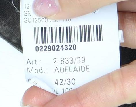 Meyer Men's Brown Straight Jeans 42/30